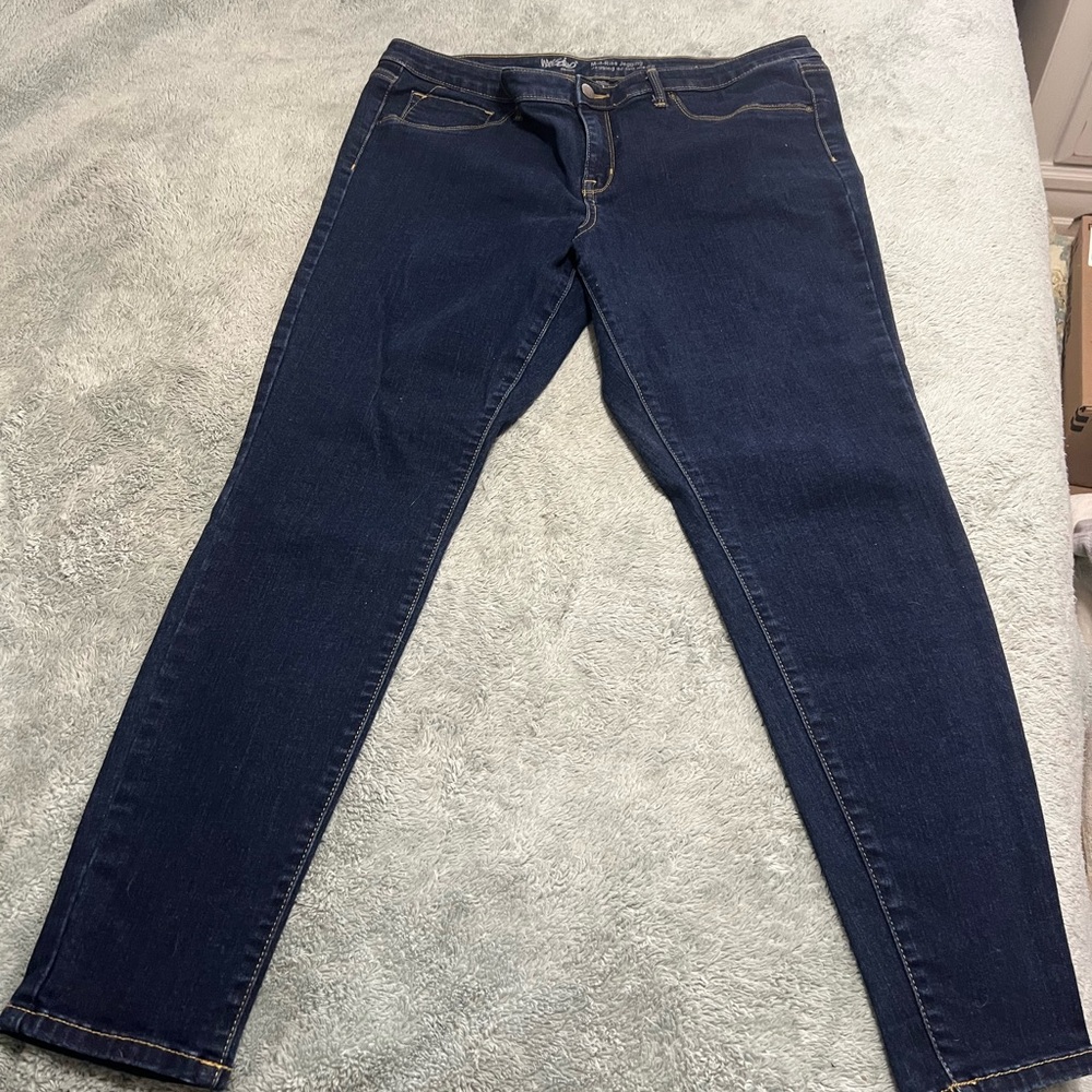 Women's Mossimo Dark Wash Jegging